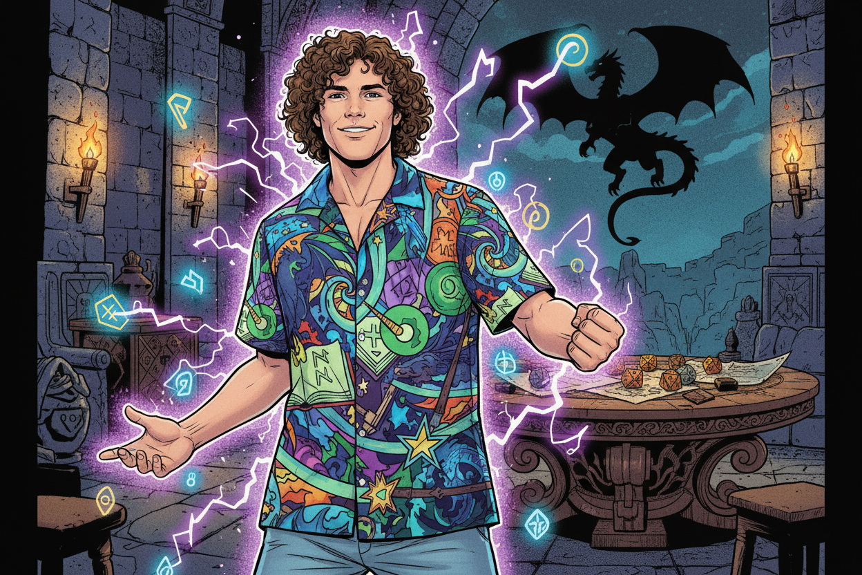 The Best D&D Button-Up Shirts for Adults Who Take Their Wardrobe as Seriously as Their Campaign - Caster Coast