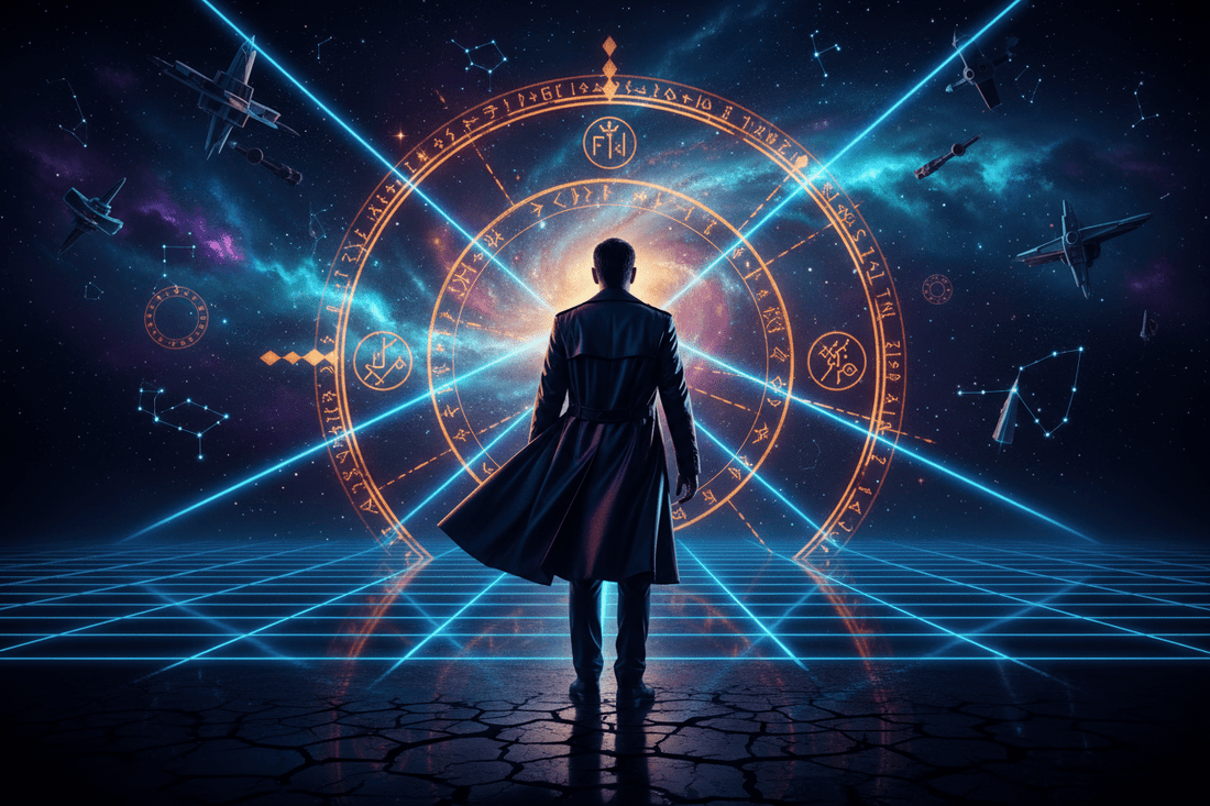 Behind the Design: A Conversation on Nostalgia, AI, and Arcane Minimalism with the Founder of Caster Coast - Caster Coast