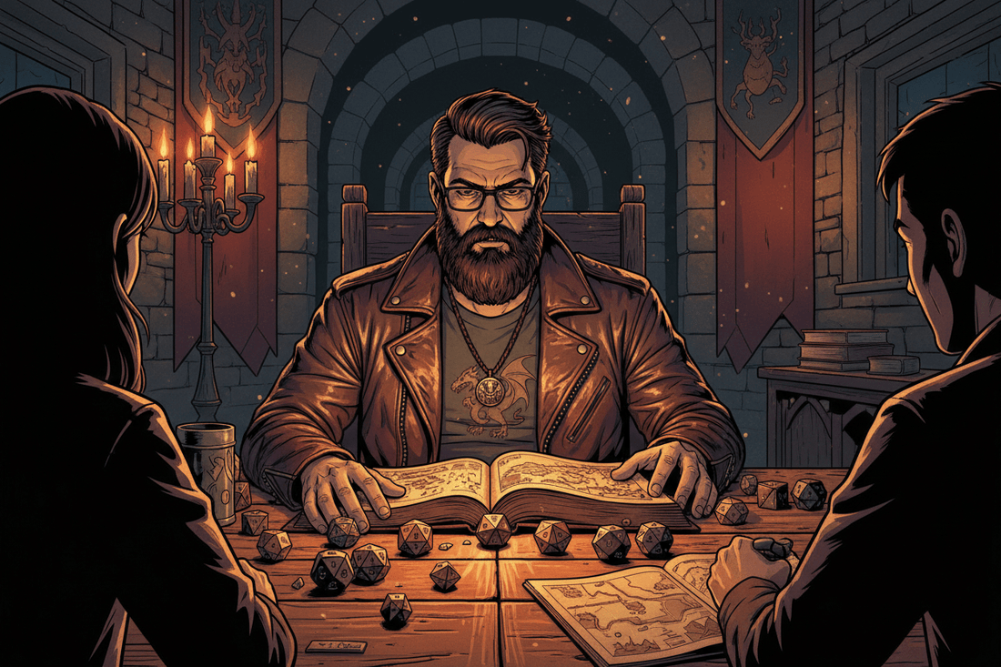 The Dungeon Master's Father's Day Gift Guide: 16 D&D Gifts for the Dad Who Rolls for Everything - Caster Coast