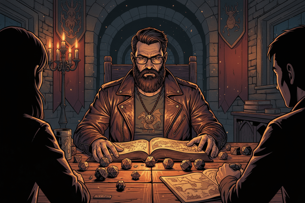 The Dungeon Master's Father's Day Gift Guide: 16 D&D Gifts for the Dad Who Rolls for Everything - Caster Coast