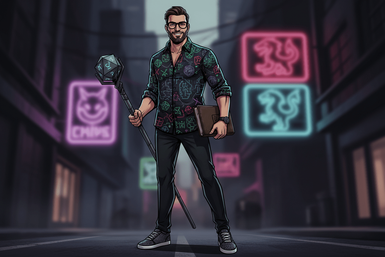 How to Dress Like a Dungeon Master (Without Wearing a Costume) - Caster Coast