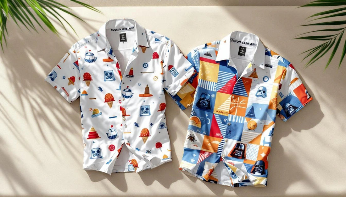 Best Men's Button-Up Shirts for Vacation Days - Caster Coast