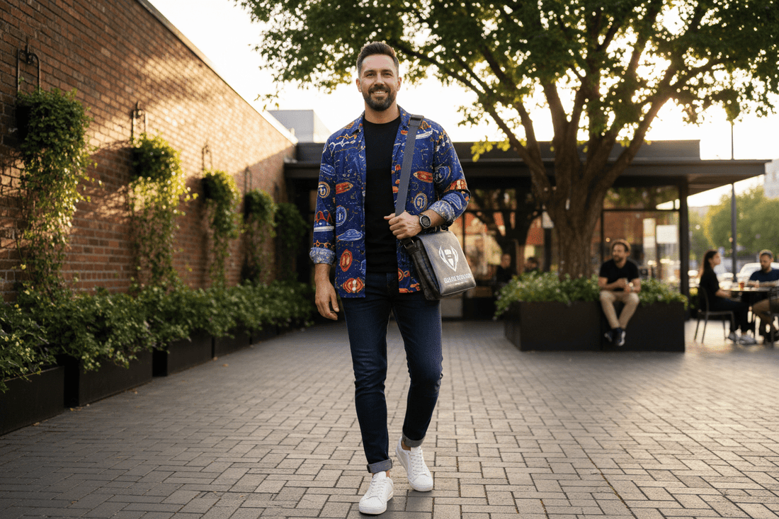 The Geek Dad's Button-Up Playbook: How to Style Fandom Shirts for Every Occasion - Caster Coast