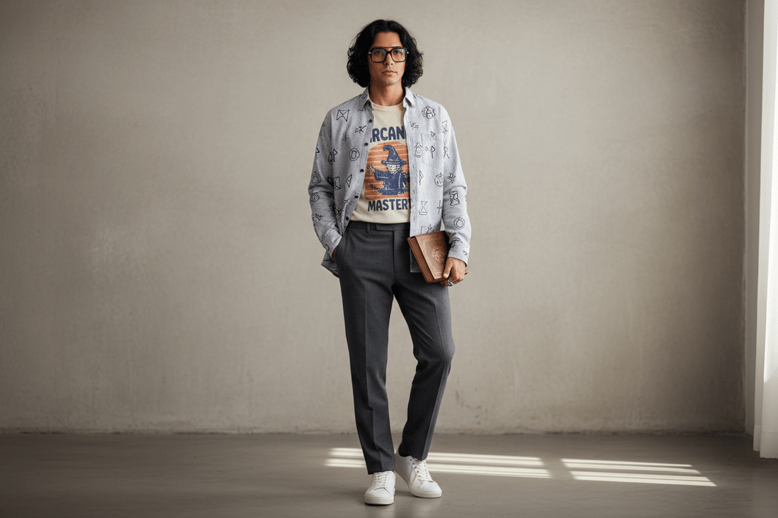 How do I find geek clothing that fits my shape? - Caster Coast