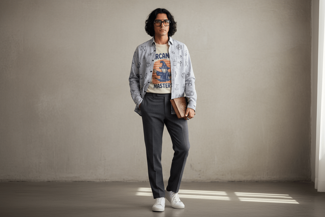 How do I find geek clothing that fits my shape? - Caster Coast