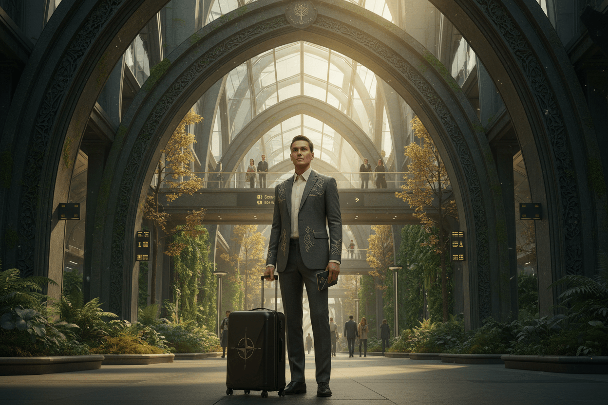 Lord of the Rings Logistics: Why the "One-Bag" Travel Strategy is the Ultimate Fellowship Move for Dads - Caster Coast