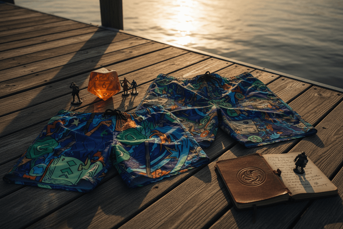 The Best Dungeons and Dragons Swim Trunks for Your Next Adventure (On or Off the Water) - Caster Coast