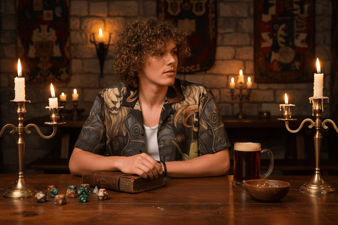 Dungeons and Dragons Button Up Shirts: The Upgrade Your Wardrobe Needs - Caster Coast
