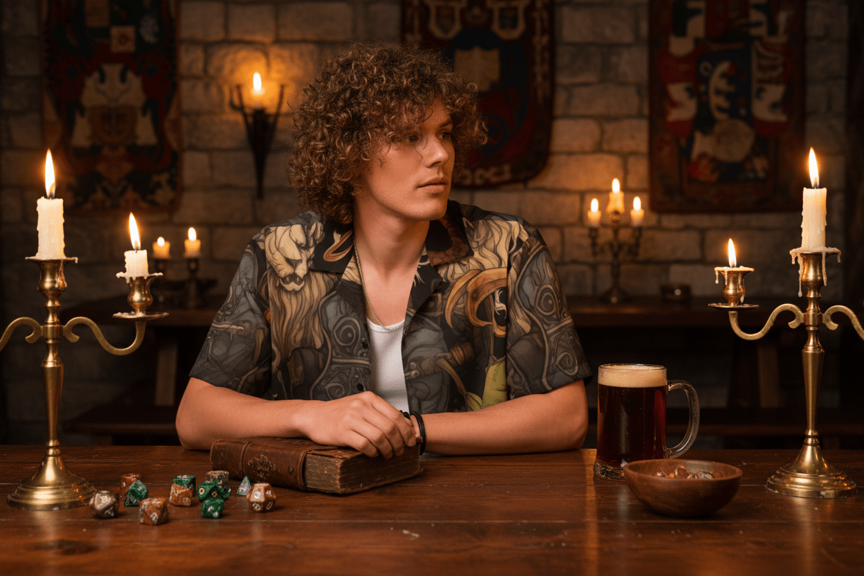 Dungeons and Dragons Button Up Shirts: The Upgrade Your Wardrobe Needs - Caster Coast
