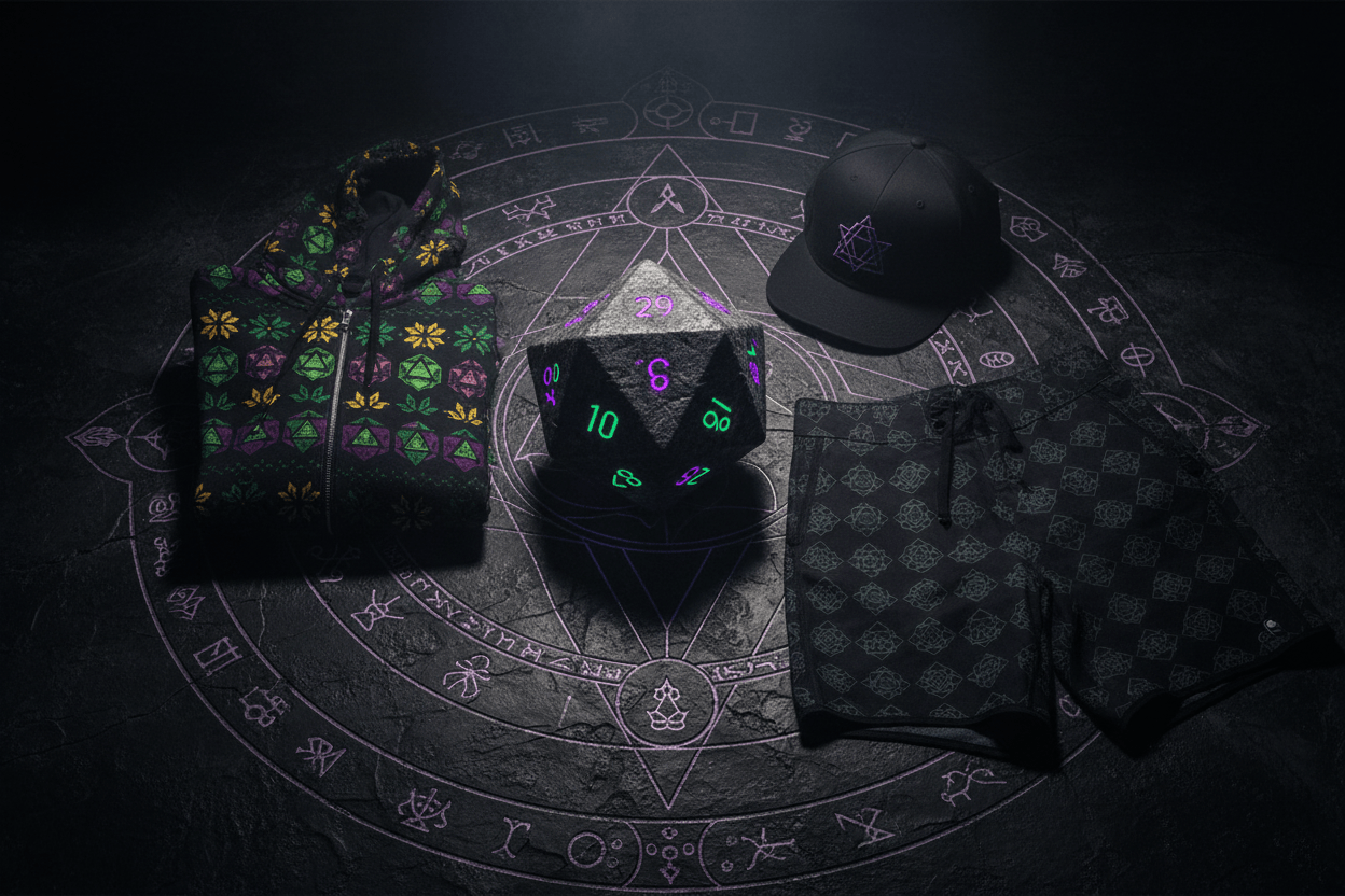 D20 Apparel for Geeks: Why the Iconic Die Deserves Better Clothing - Caster Coast