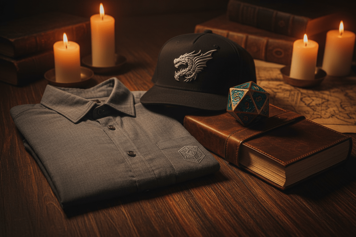 Dungeon Master Gift Ideas: Apparel They'll Actually Wear - Caster Coast