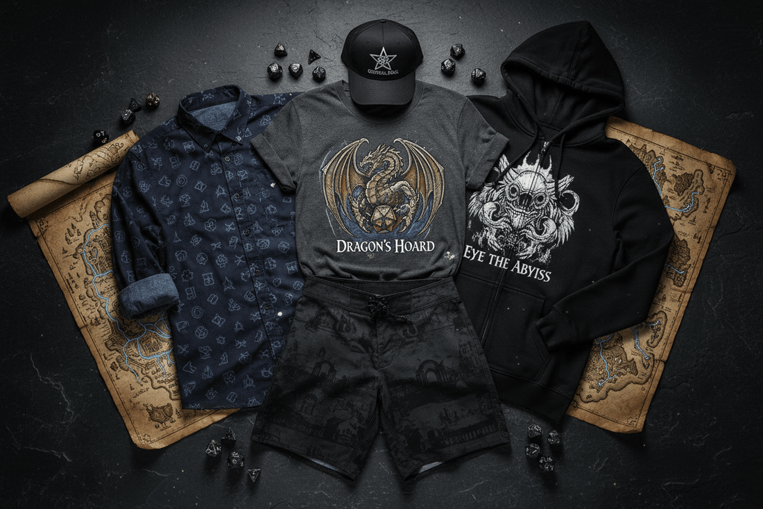 D&D Themed Clothing for Men: A Buyer's Guide to Getting It Right - Caster Coast