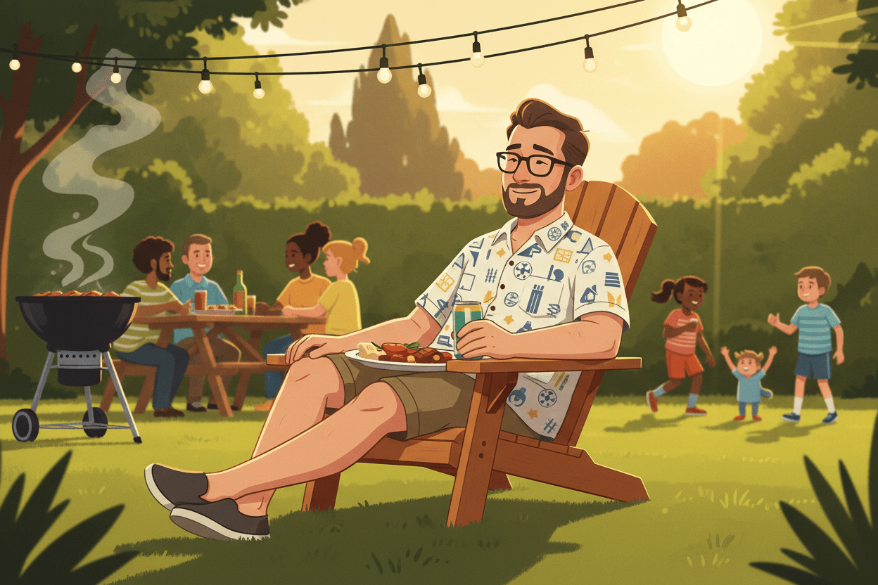 From Hoth to the Backyard BBQ: How to Wear Star Wars Apparel Without Looking Like You're in Costume - Caster Coast