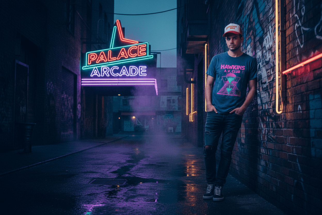 How to Wear Stranger Things Apparel Without Looking Like You Raided a Spirit Halloween - Caster Coast