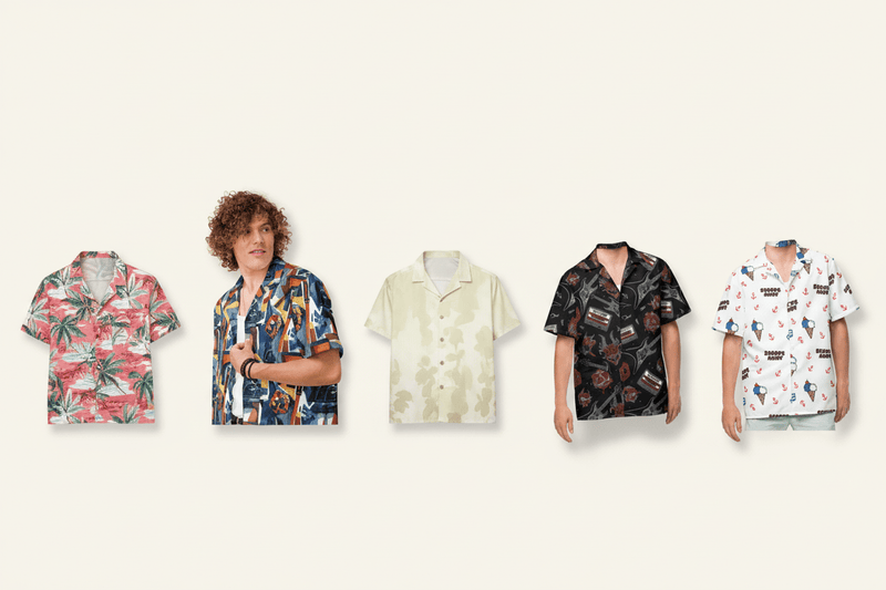 Weekend Journey Shirts Geek Button-up Shirts - Caster Coast