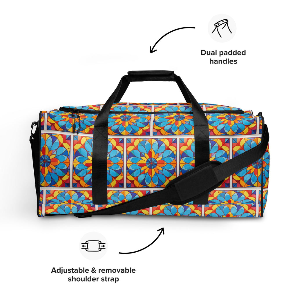 Vibrant Life Duffle bag - Caster Coast