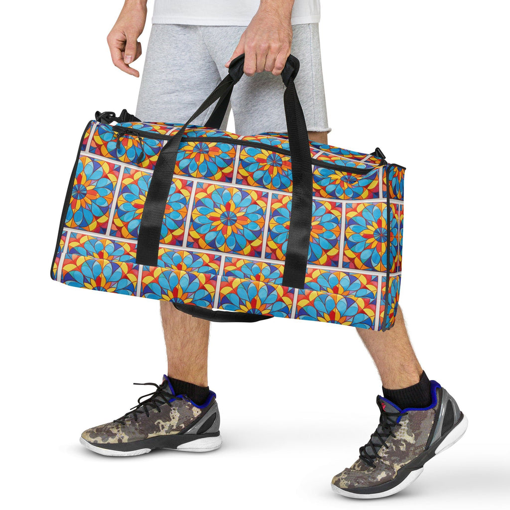 Vibrant Life Duffle bag - Caster Coast