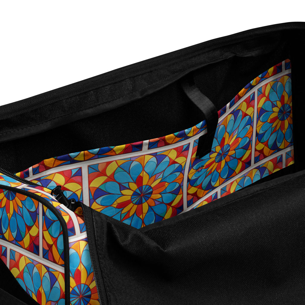 Vibrant Life Duffle bag - Caster Coast