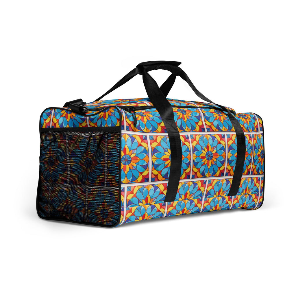 Vibrant Life Duffle bag - Caster Coast