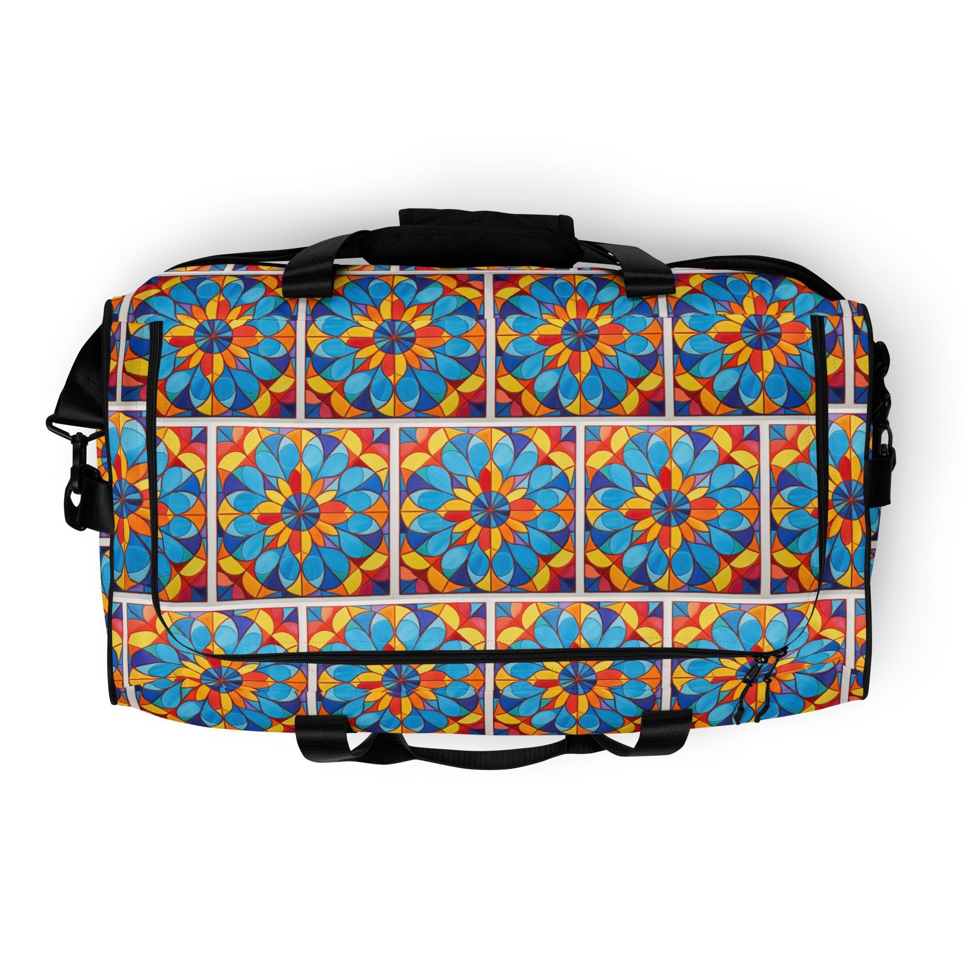 Vibrant Life Duffle bag - Caster Coast