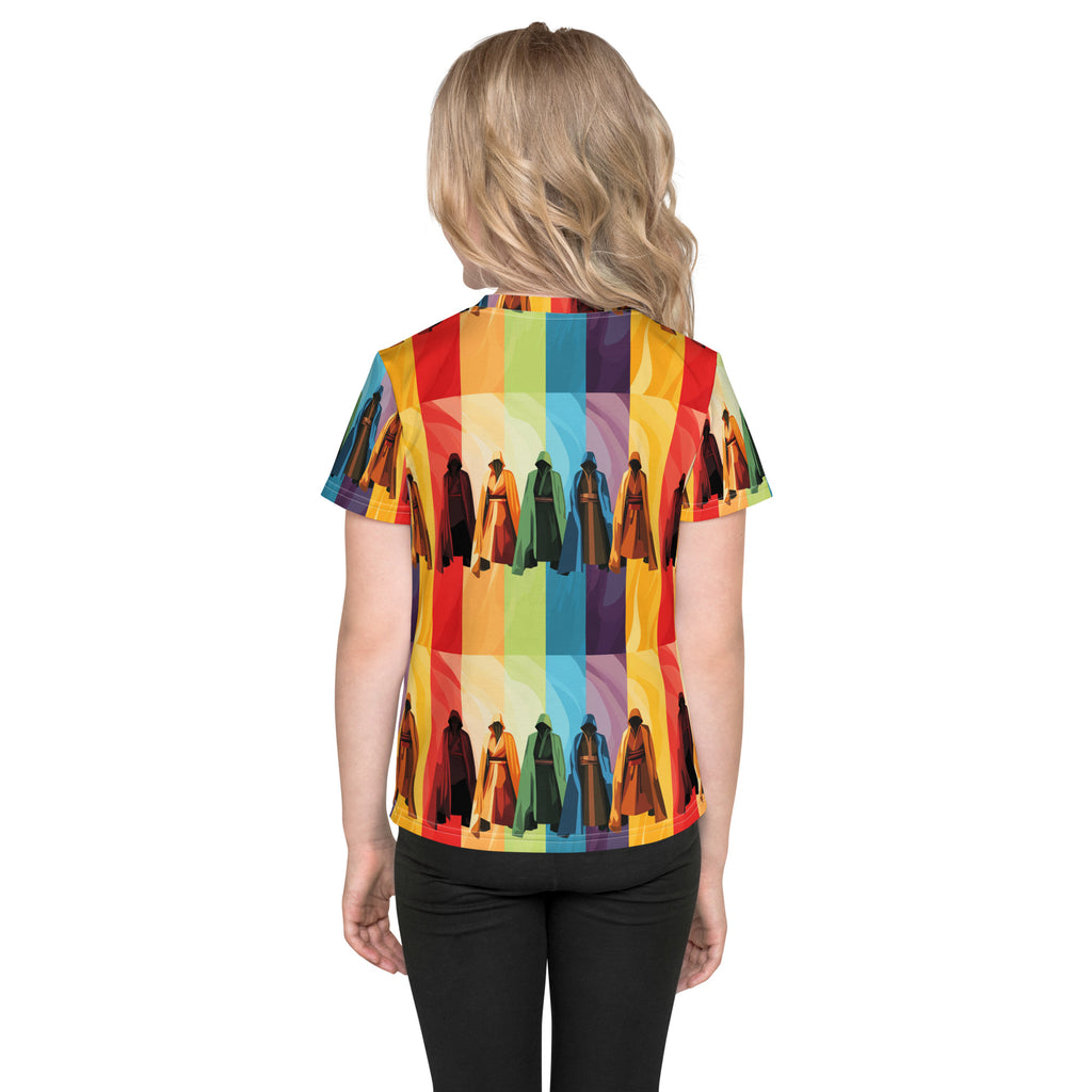 The Jedi kids crew neck t-shirt - Caster Coast