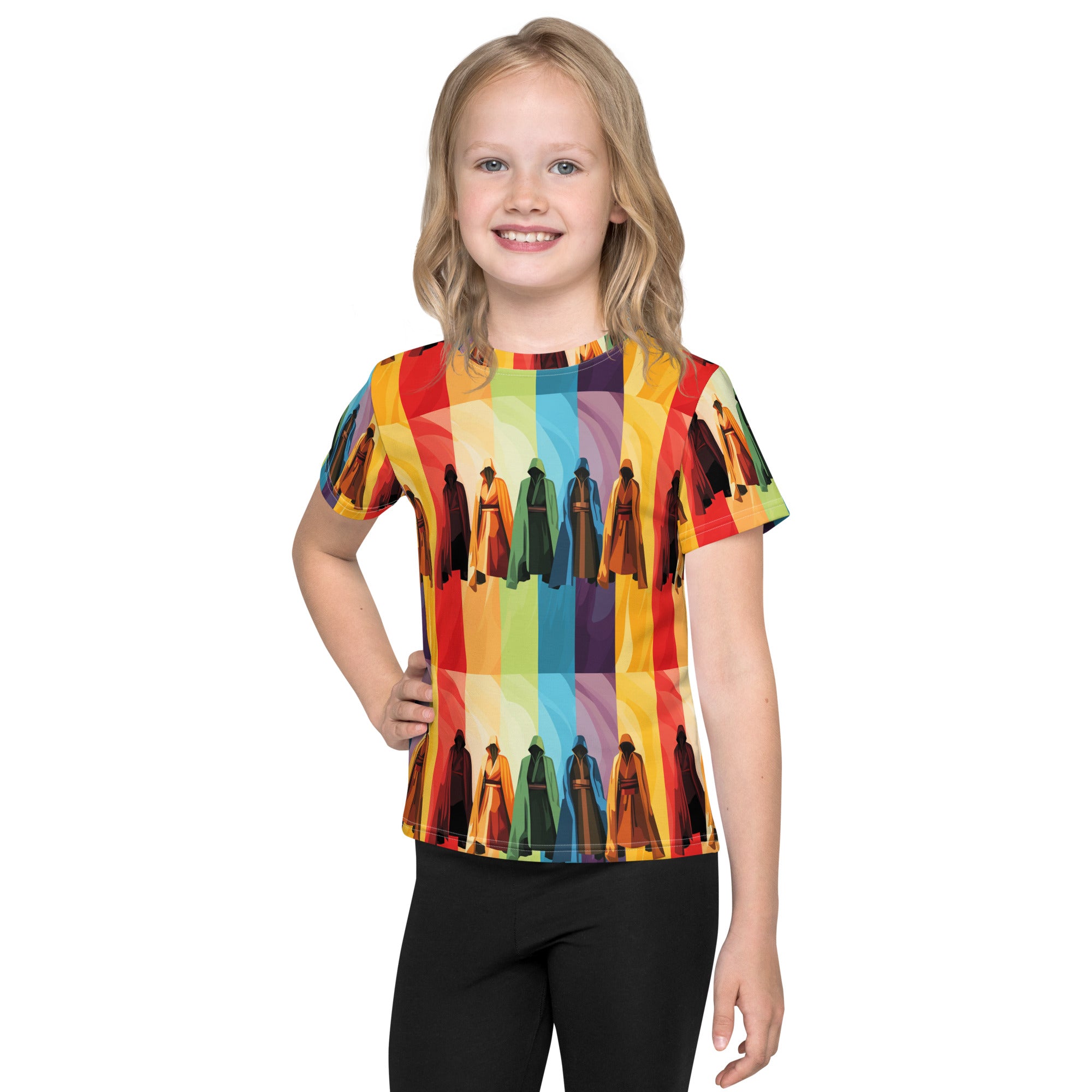The Jedi kids crew neck t-shirt - Caster Coast