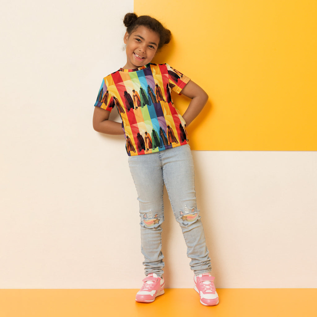 The Jedi kids crew neck t-shirt - Caster Coast