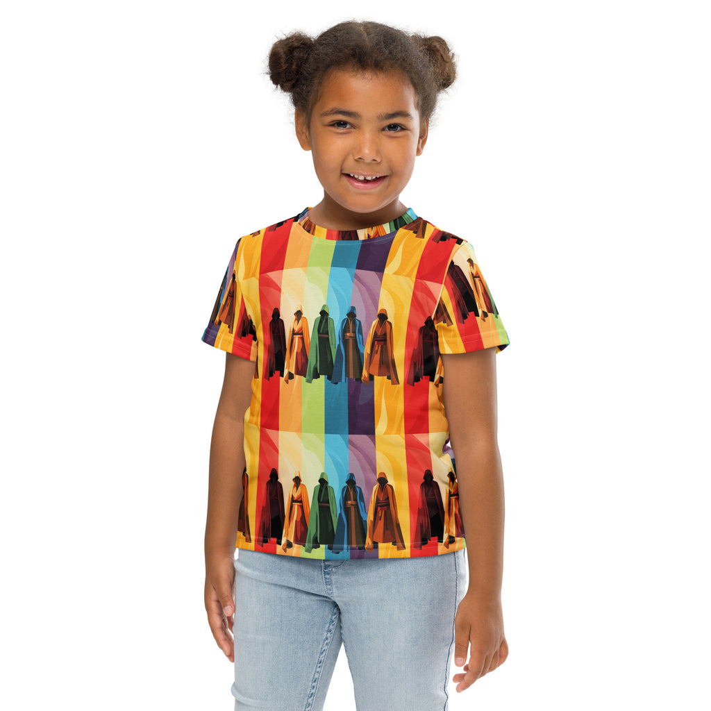 The Jedi kids crew neck t-shirt - Caster Coast