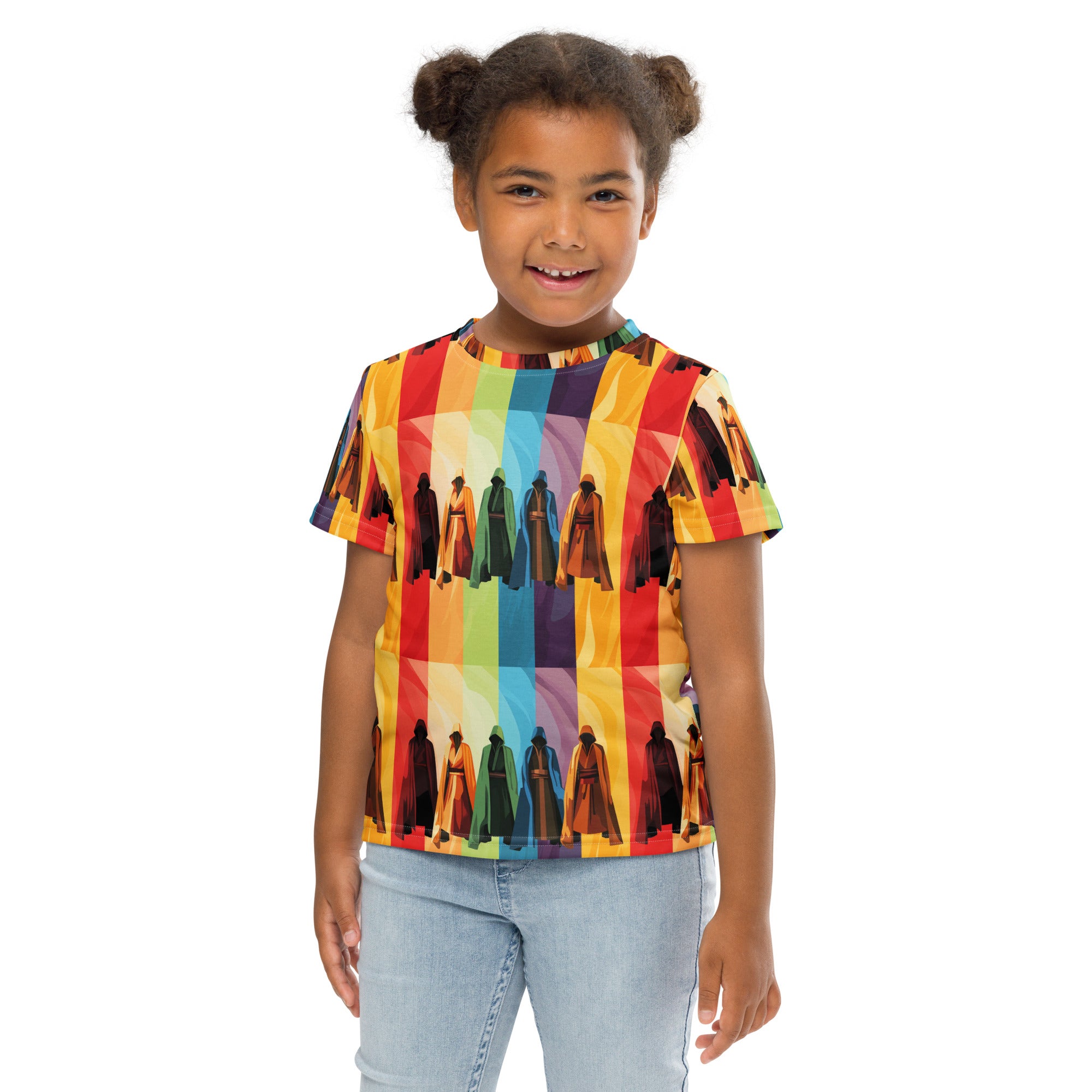 The Jedi kids crew neck t-shirt - Caster Coast