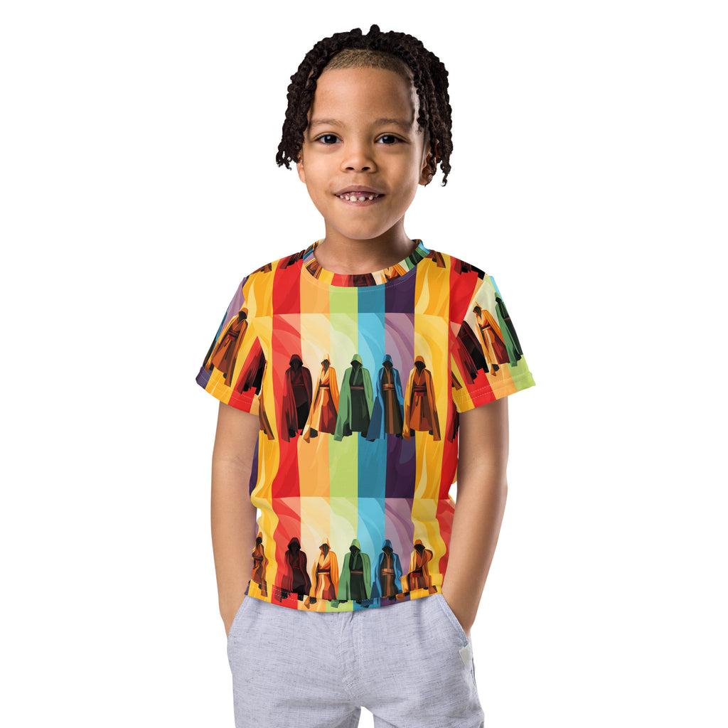 The Jedi kids crew neck t-shirt - Caster Coast