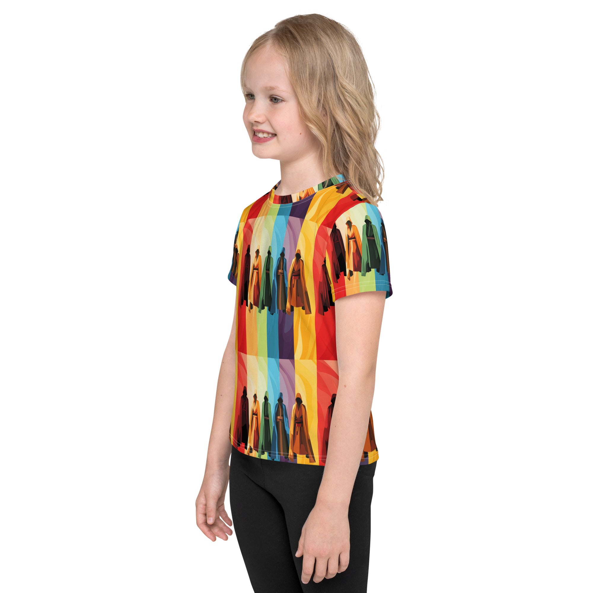 The Jedi kids crew neck t-shirt - Caster Coast