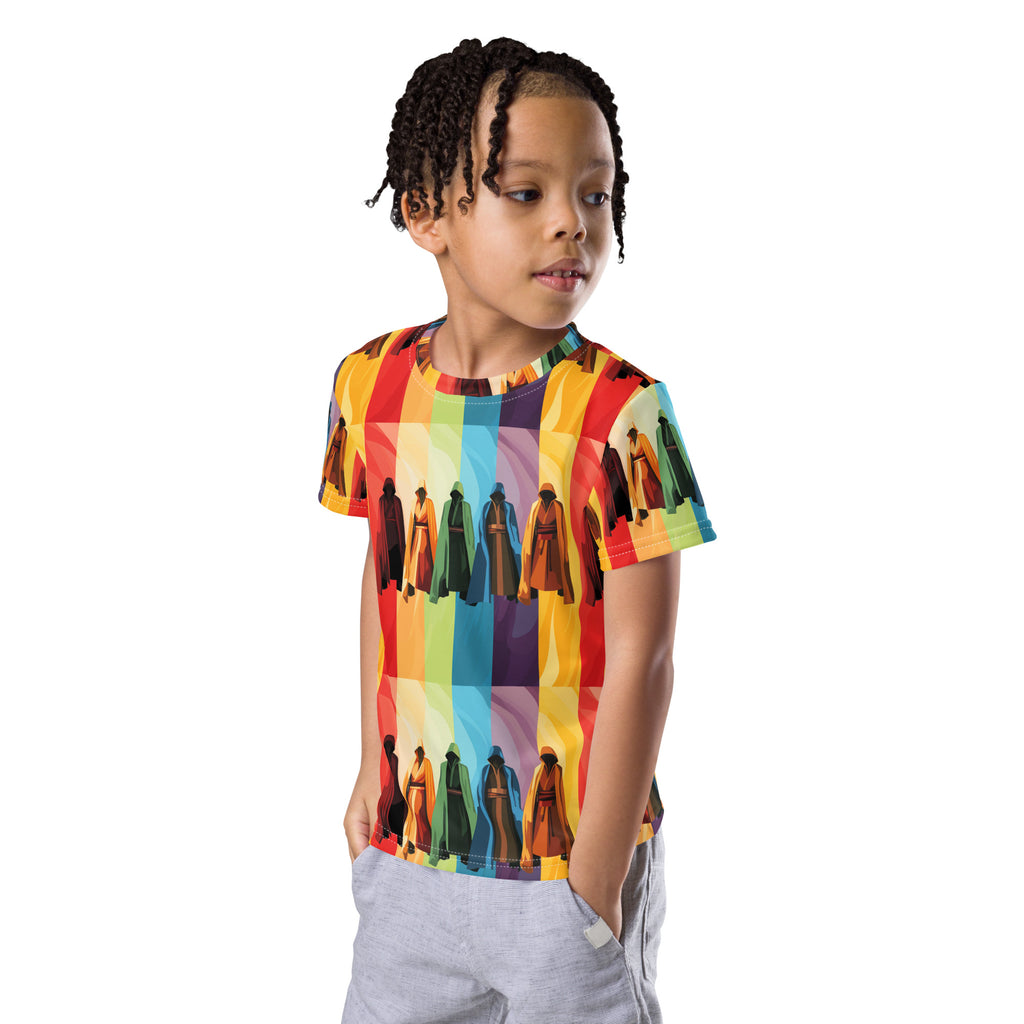 The Jedi kids crew neck t-shirt - Caster Coast