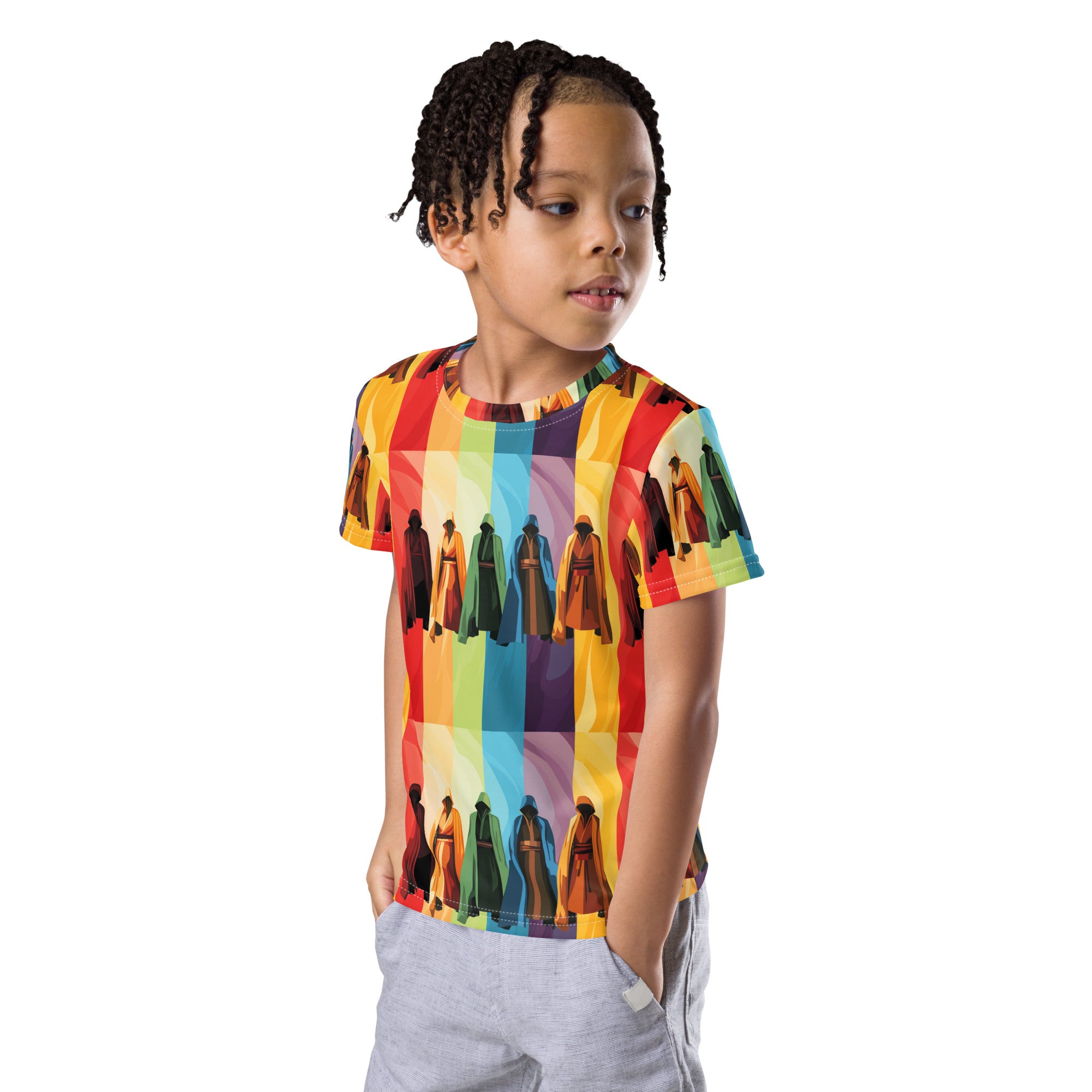 The Jedi kids crew neck t-shirt - Caster Coast