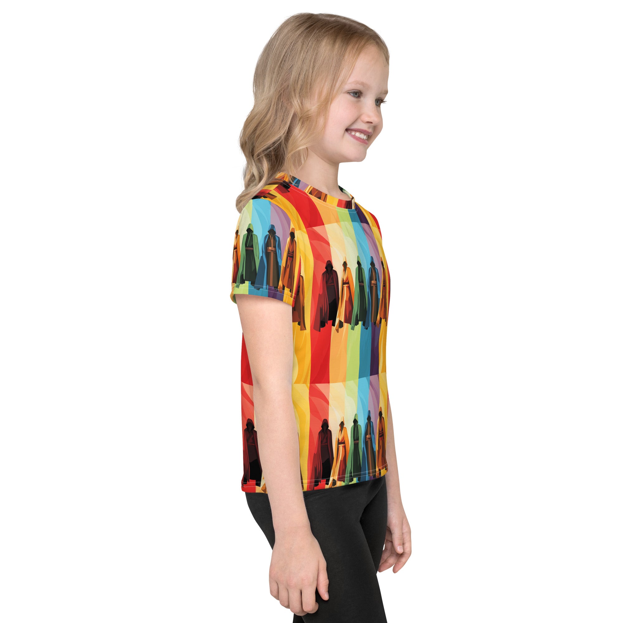 The Jedi kids crew neck t-shirt - Caster Coast