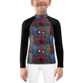 I Drew Spidey Kids Rash Guard - Caster Coast