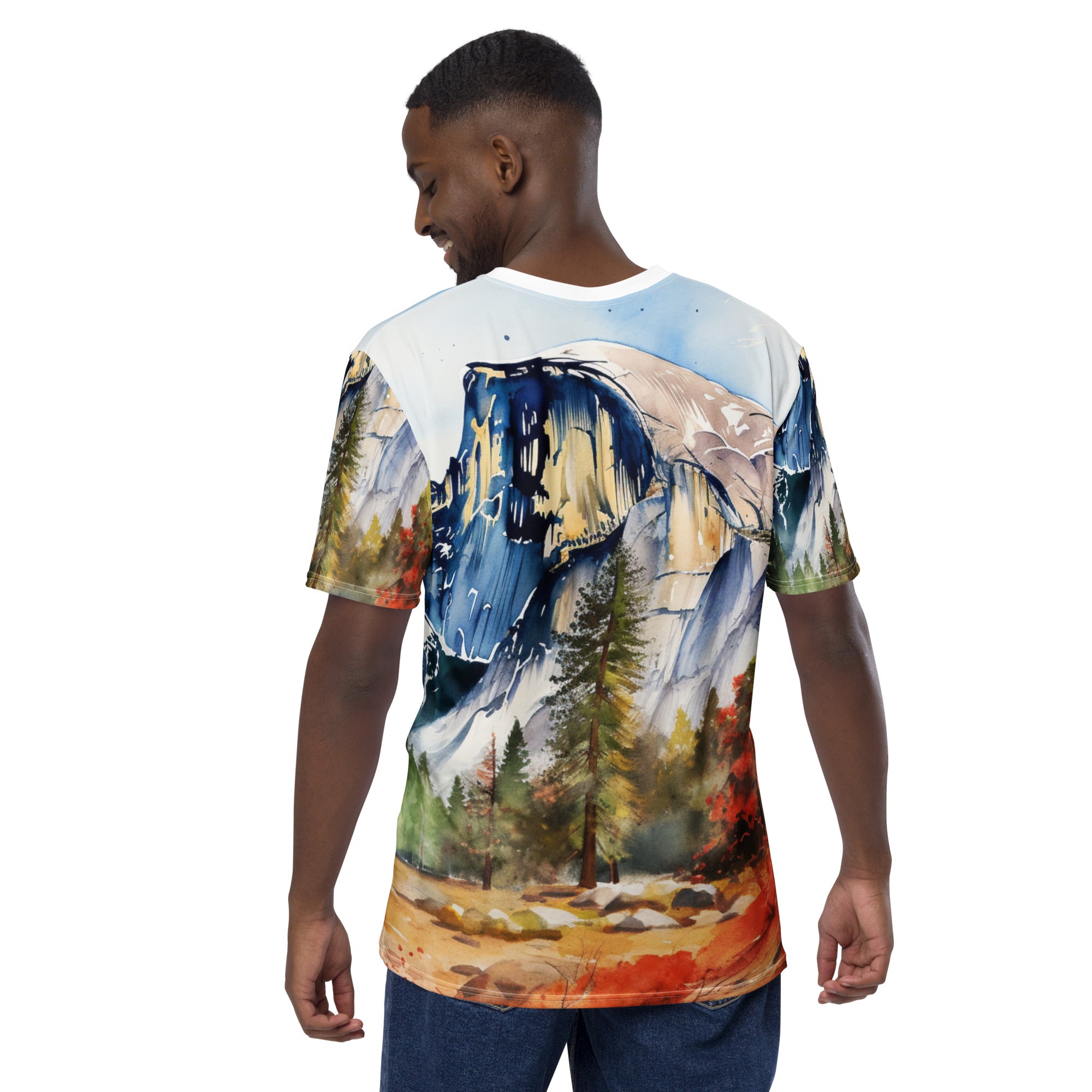 Yosemite Men's t-shirt - Caster Coast