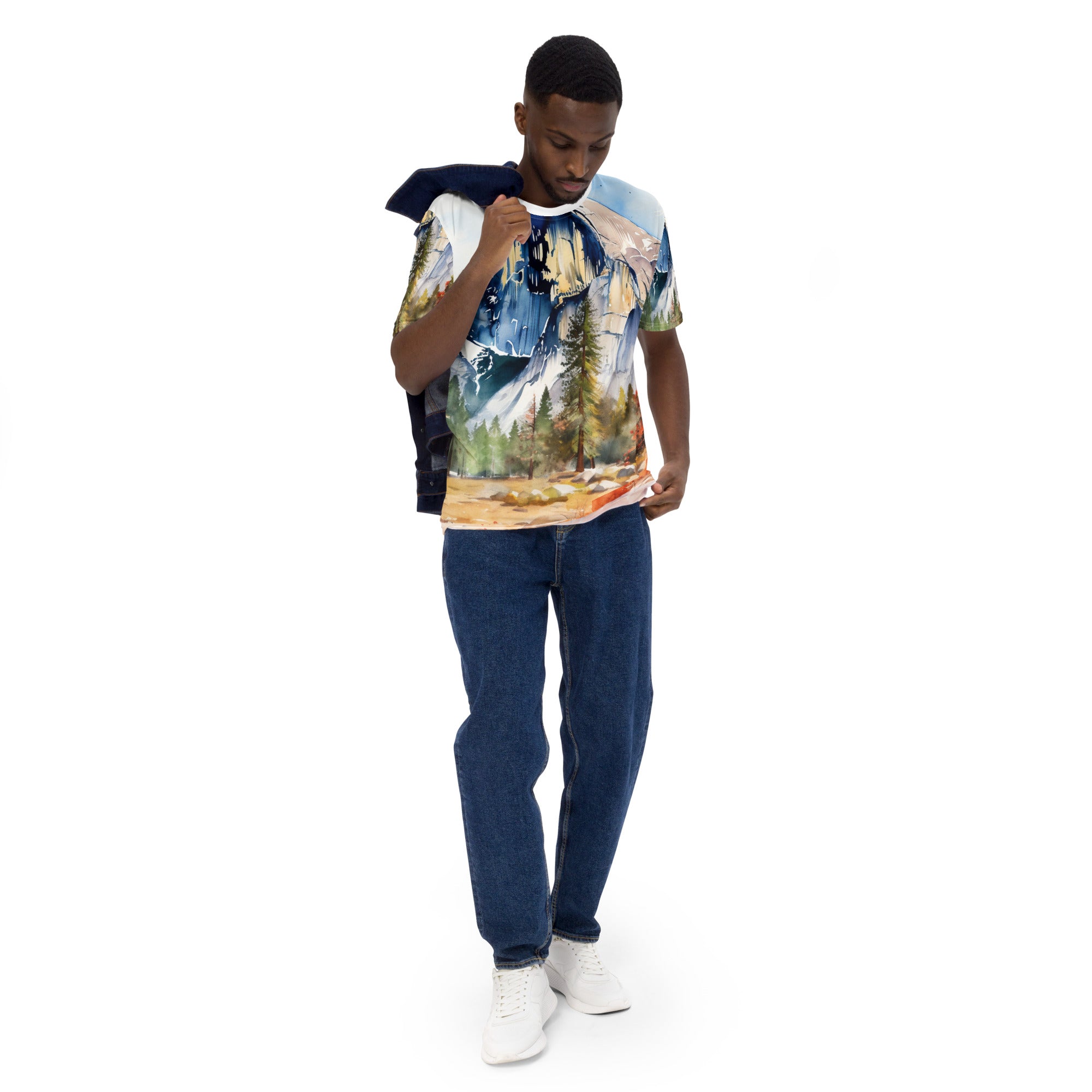 Yosemite Men's t-shirt - Caster Coast