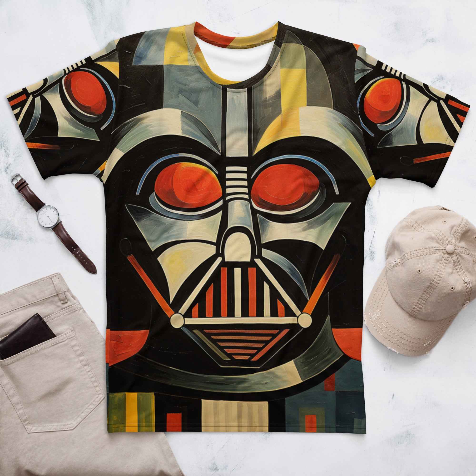 Picasso Vader T-Shirt - Caster Coast