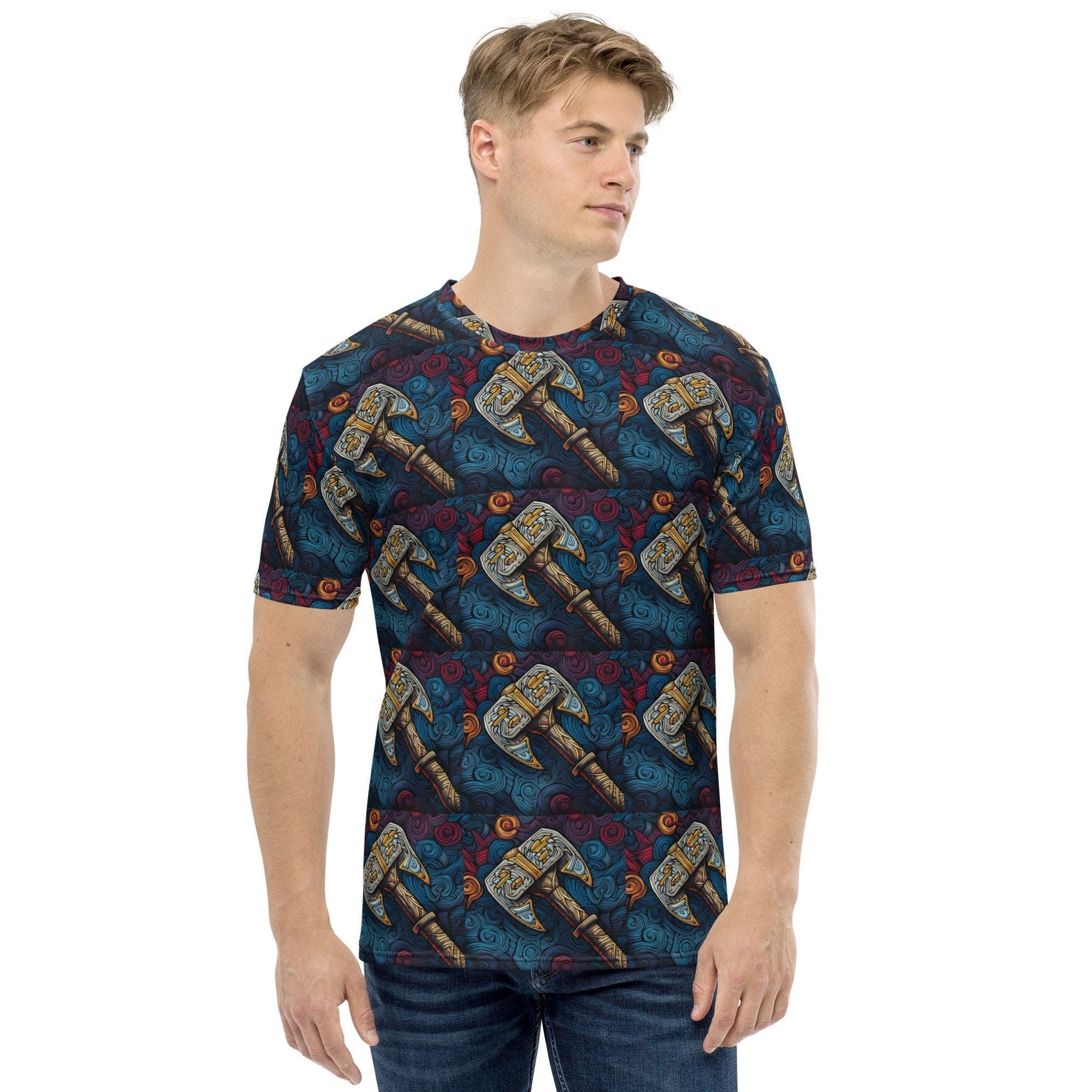 The Hammer men's t-shirt - Caster Coast
