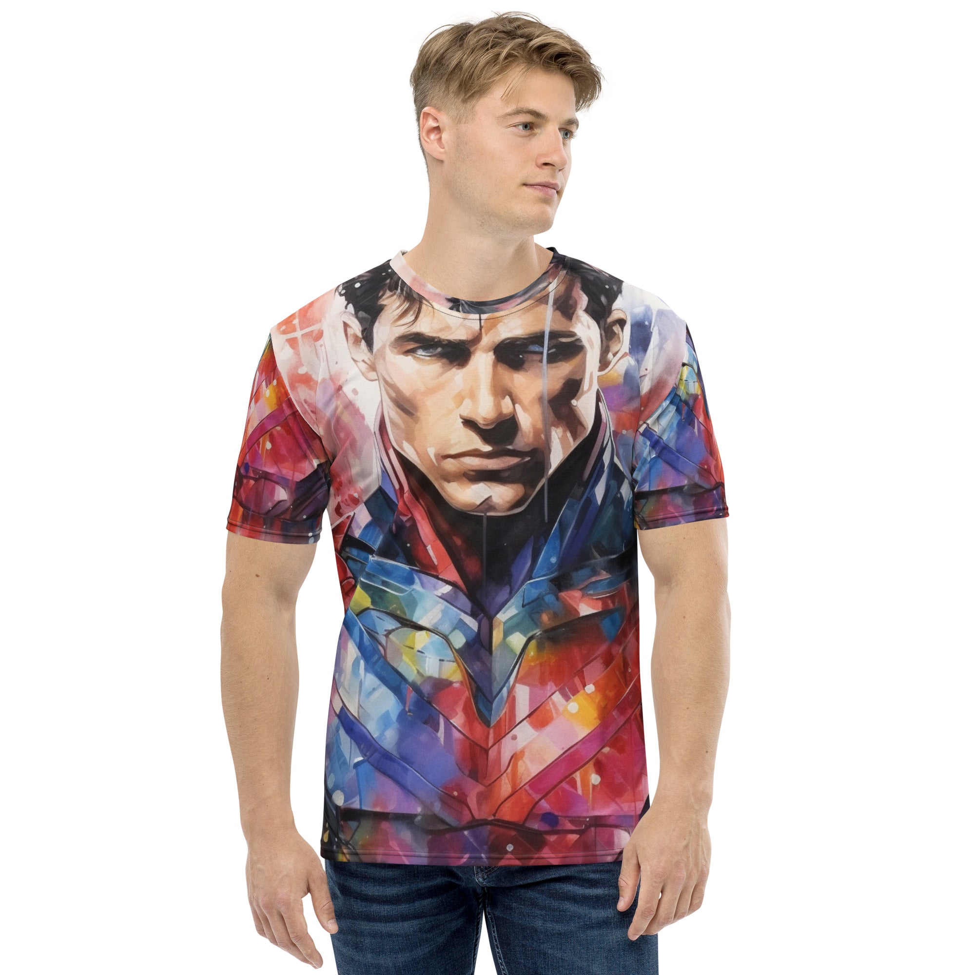 You’re the Hero Men's t-shirt - Caster Coast