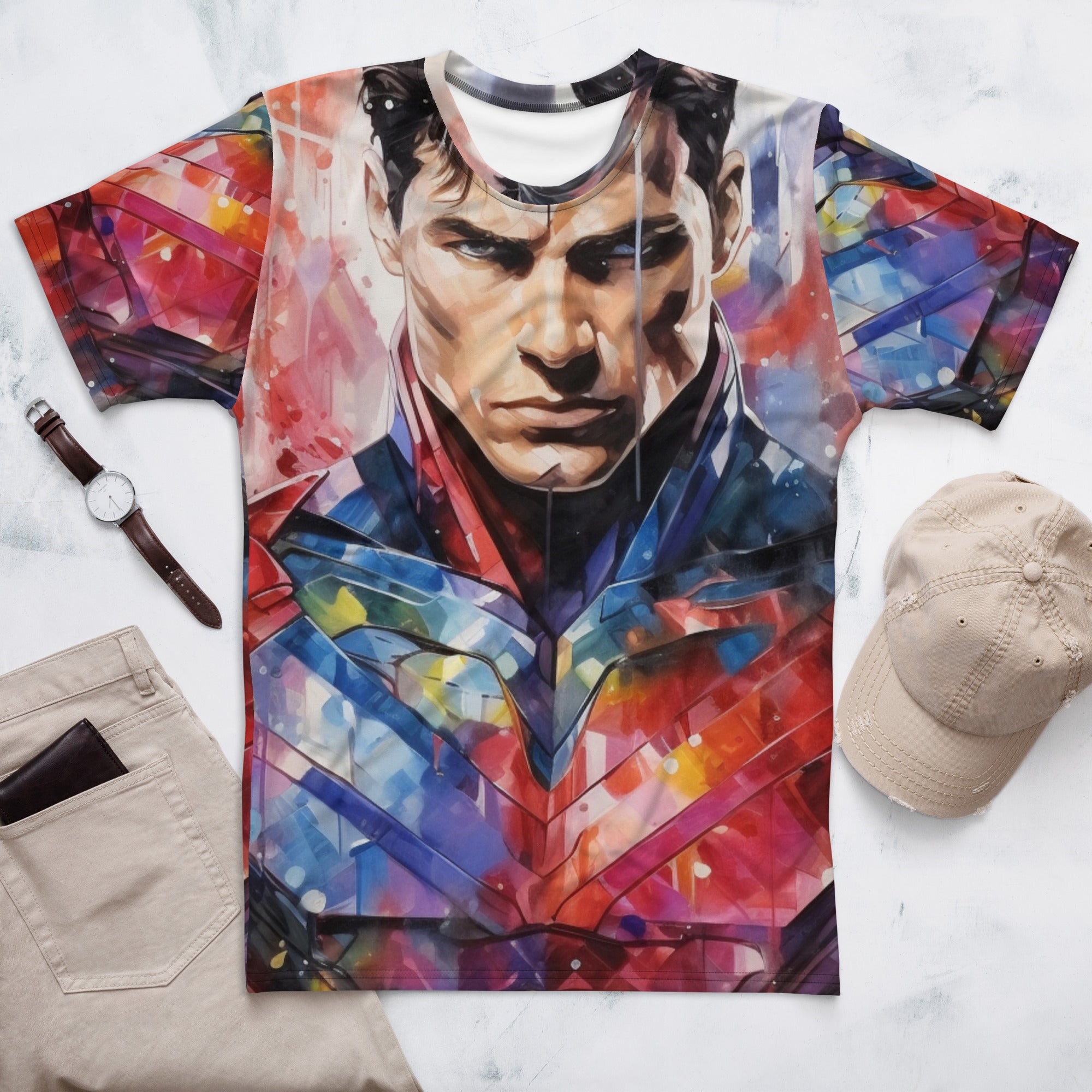You’re the Hero Men's t-shirt - Caster Coast