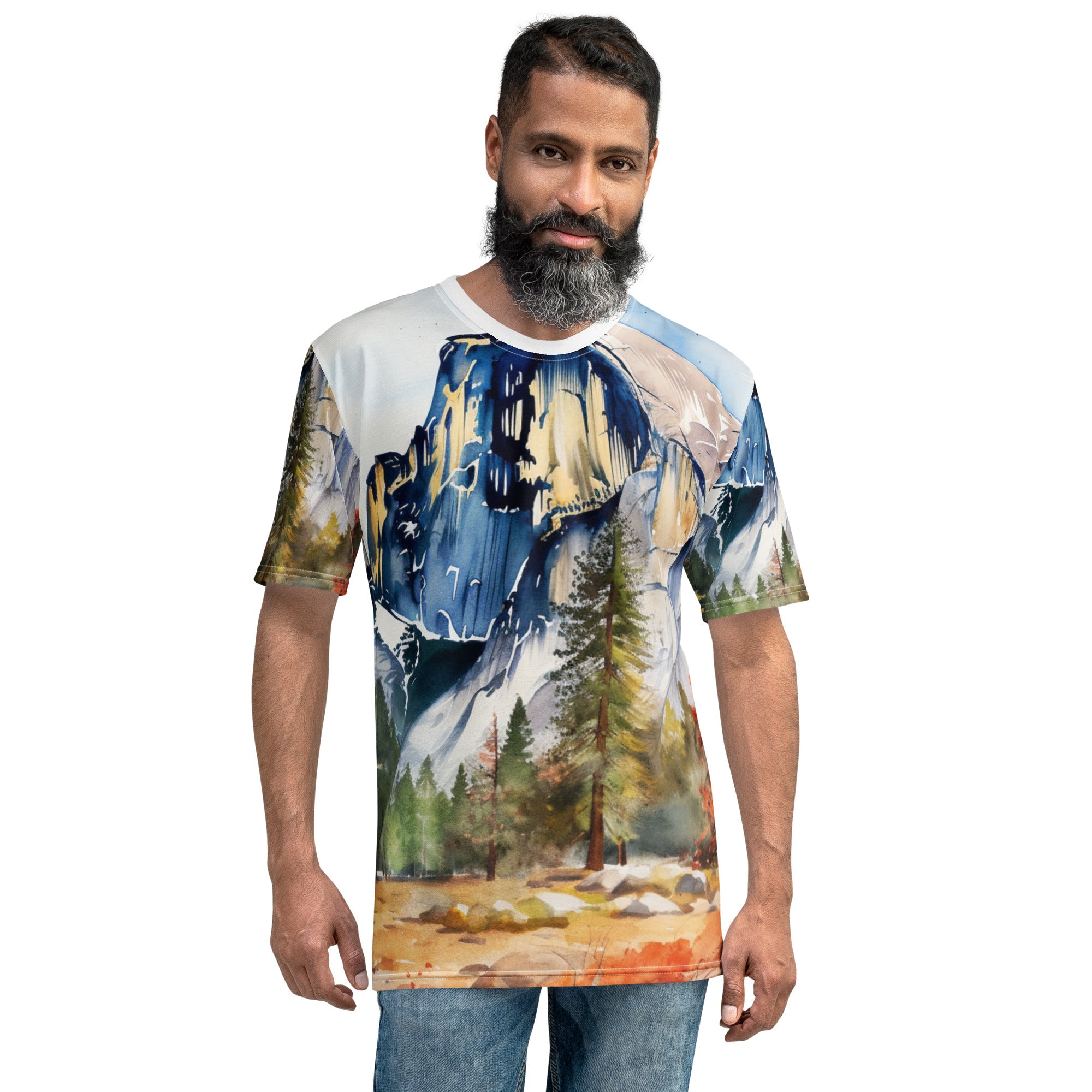 Yosemite Men's t-shirt - Caster Coast