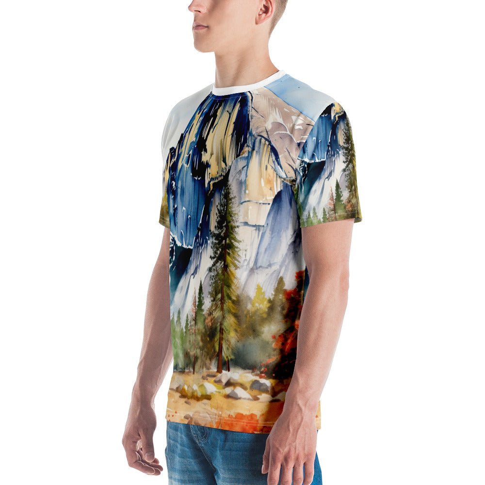 Yosemite Men's t-shirt - Caster Coast