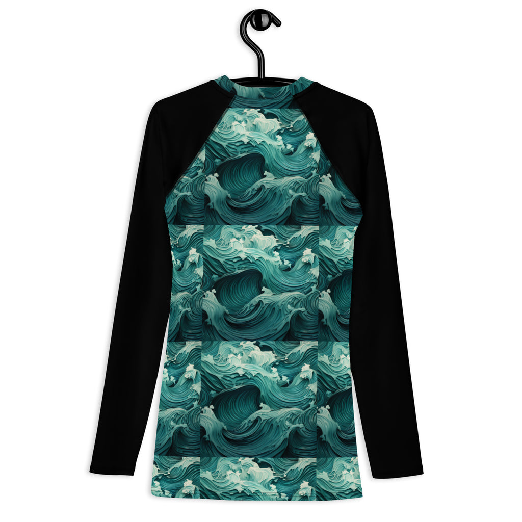 To the Sea Men's Rash Guard - Caster Coast