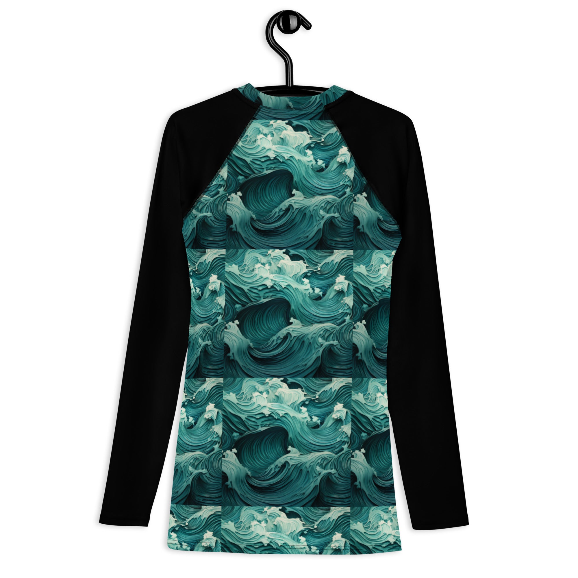 To the Sea Men's Rash Guard - Caster Coast