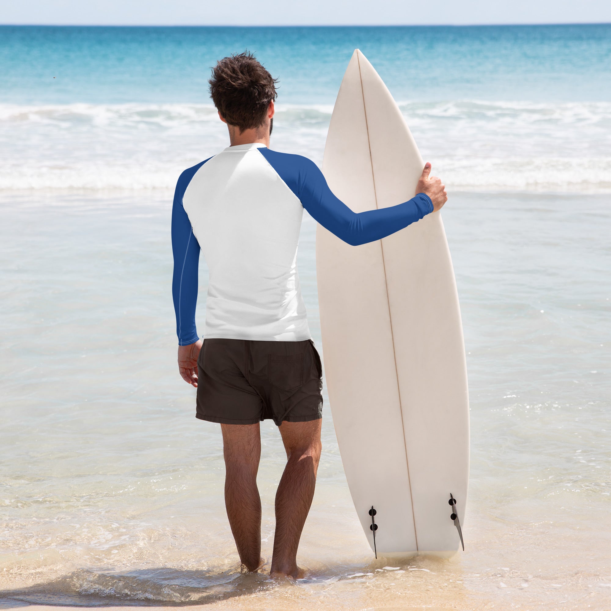 Blue Dragon Men's Rash Guard - Caster Coast