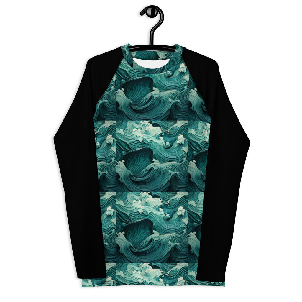 To the Sea Men's Rash Guard - Caster Coast