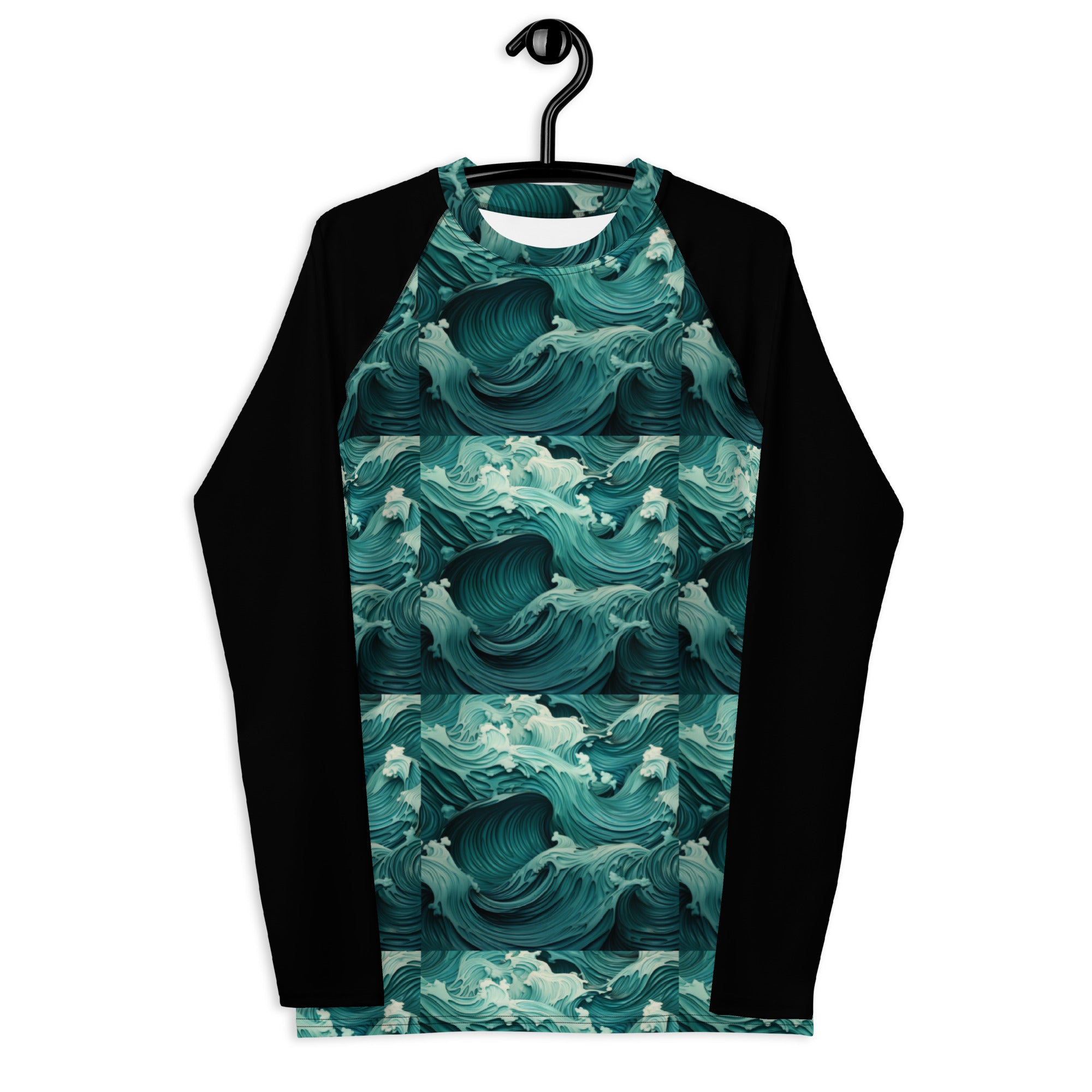 To the Sea Men's Rash Guard - Caster Coast