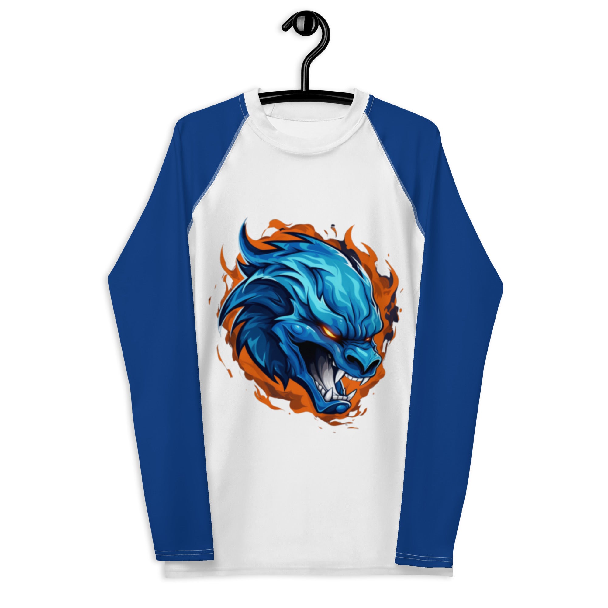 Blue Dragon Men's Rash Guard - Caster Coast
