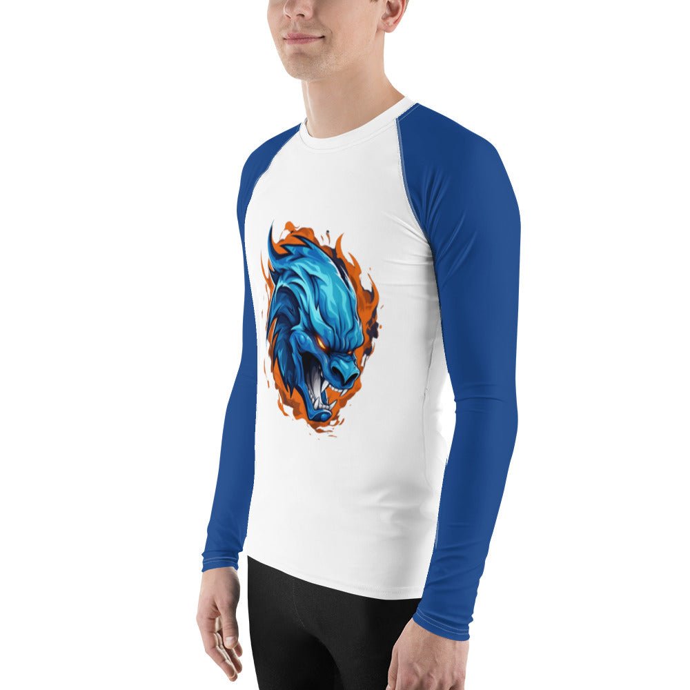 Blue Dragon Men's Rash Guard - Caster Coast